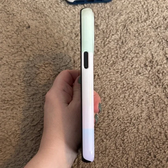 Casely iPhone 15 Pro Max MagSafe Case – “Love Is Love” Rainbow – Like New - Picture 5 of 8